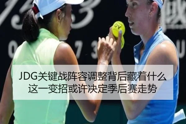 JDG关键战阵容调整背后藏着什么 这一变招或许决定季后赛走势 | kaiyun